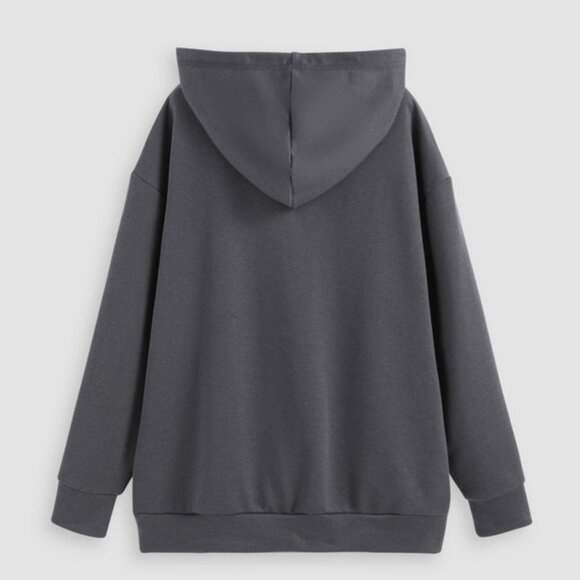 NWT Cider Angel Graphic Pattern Oversized Hoodie L - Picture 2 of 13